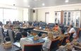 Komisi D DPRD Surabaya RDP Dengan Disbudporapar