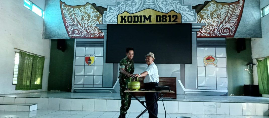 Cegah Bahaya Sejak Dini, Kodim 0812 Lamongan Ikuti Sosialisasi Penggunaan Gas Elpiji Aman Bersama PT Multi Timur Jaya Abadi