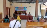 Sinergitas Babinsa dan Muspika Sukorame, Serda Angga Kawal Penyaluran BLT DD untuk 12 Warga Kedungkumpul