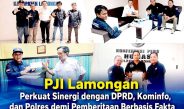 Gerak Cepat PJI Lamongan Bangun Kolaborasi Strategis demi Jurnalisme Profesional