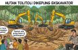 Hutan Tolitoli Dikepung Ekskavator: Menelusuri Gurita PETI Yang Tak Tersentuh Hukum