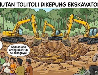 Hutan Tolitoli Dikepung Ekskavator: Menelusuri Gurita PETI Yang Tak Tersentuh Hukum