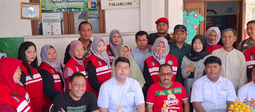 Cak Ji dan Anas Karno Ajak Gen Z Peduli Warga Miskin Ditengah Tekanan Fiskal