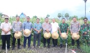 Hadiri Panen Raya Jagung Serentak Nasional, Bupati Jeneponto Perkuat Komitmen Ketahanan Pangan Daerah