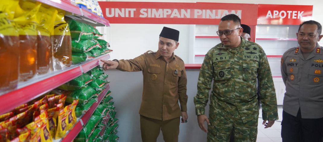 Bupati Dan Wabup Mojokerto Ikuti Peresmian Serentak 1.061 KDKMP