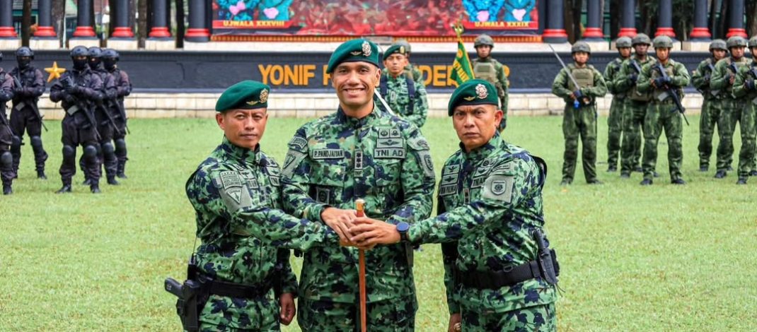 Danbrigif 18 Kostrad Pimpin Sertijab Danyonif 502 Kostrad