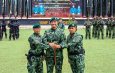 Danbrigif 18 Kostrad Pimpin Sertijab Danyonif 502 Kostrad