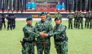 Danbrigif 18 Kostrad Pimpin Sertijab Danyonif 502 Kostrad