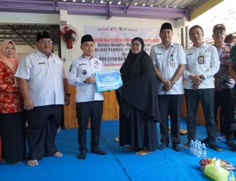 HUT ke-21 RSUD R.A Basoeni, Baksos Obat & Sembako Disalurkan untuk Warga Pondok 99 Kemlagi