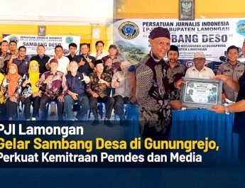 Sambang Desa PJI di Kedungpring Dorong Transparansi dan Literasi Media bagi Pemerintah Desa