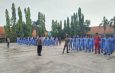 Babinsa Koramil 0812/05 Kembangbahu Latih PBB,Pembinaan Fisik serta Wawasan Kebangsaan di SMAN 1 Kembangbahu