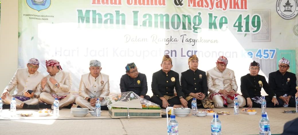 Dandim 0812 Lamongan Bersama Forkopimda Ziarah ke Makam Leluhur, Renungkan Perjalanan 457 Tahun Lamongan