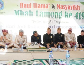 Dandim 0812 Lamongan Bersama Forkopimda Ziarah ke Makam Leluhur, Renungkan Perjalanan 457 Tahun Lamongan