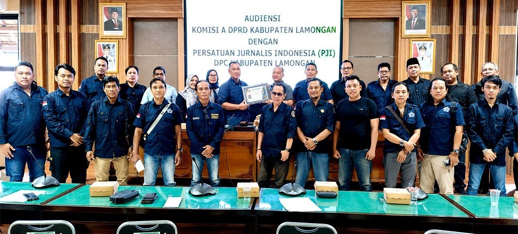 PJI Lamongan Desak Transparansi dan Keadilan Kemitraan Media dalam Audiensi Bersama DPRD