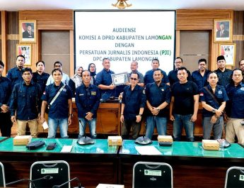PJI Lamongan Desak Transparansi dan Keadilan Kemitraan Media dalam Audiensi Bersama DPRD