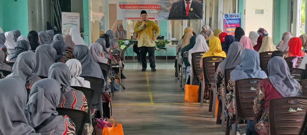 Reses Johari Terima Aspirasi Bunda PAUD
