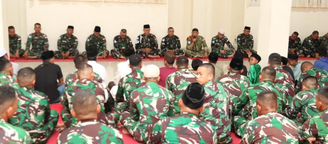 Doa Bersama dan Santunan Yatim, Satgas TNI Konga UNIFIL Siap Emban Misi Perdamaian