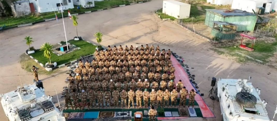 Idul Adha di Kongo, Prajurit TNI Satgas MONUSCO Pererat Soliditas dan Kebersamaan