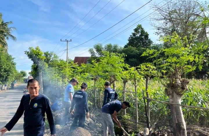Rutin Laksanakan Giat Kerja Bakti Setiap Hari Jumat, Lurah Bontoa Sangat Peduli Kebersihan Wilayah