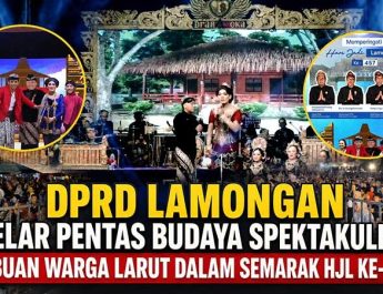 DPRD Lamongan Satukan Budaya dan Kebersamaan, Peringatan HJL ke-457 Disambut Antusias Masyarakat