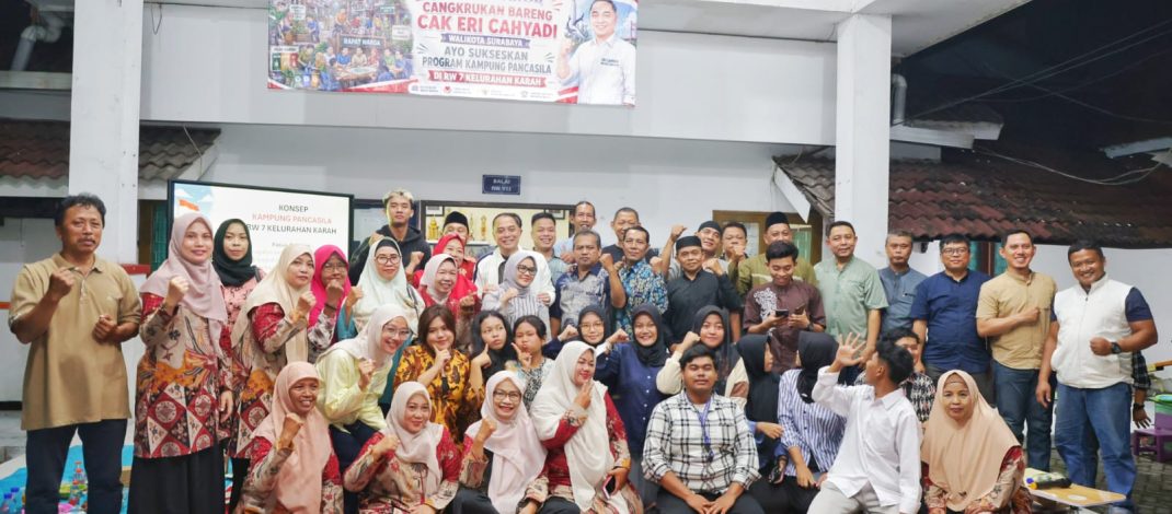 Wali Kota Eri Cahyadi Dorong Kemandirian Ekonomi Gen Z RW 7 Kelurahan Karah Lewat Wirausaha