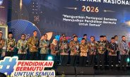 Wujudkan Pemerataan Mutu, Surabaya Raih Dua Penghargaan Nasional dari Kemendikdasmen di Hardiknas 2026