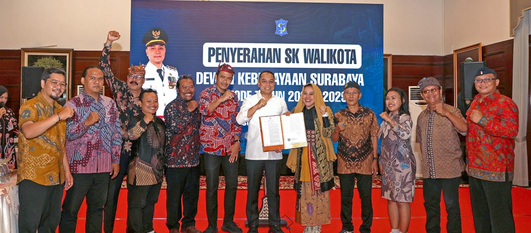 Pemkot Surabaya Tegaskan Ruang Publik Berpihak pada Seniman dan Budayawan