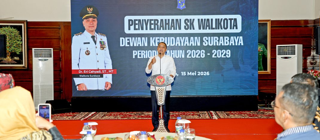 Dewan Kebudayaan Surabaya Susun Arah Kebijakan Budaya Sesuai UU 5/2017