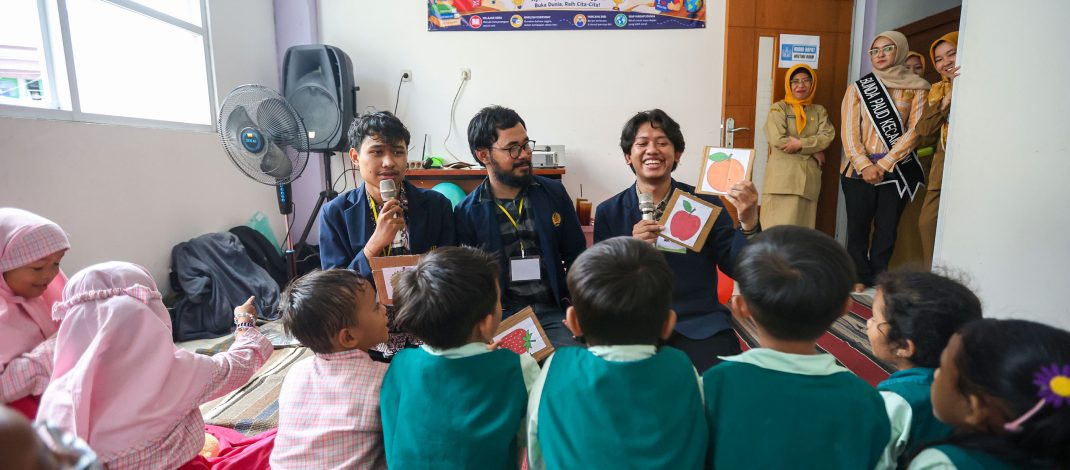 RICH Pakal, Program Gratis Belajar Bahasa Inggris untuk Anak Usia Dini Diserbu Warga Surabaya