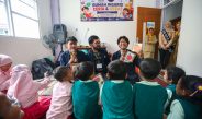 RICH Pakal, Program Gratis Belajar Bahasa Inggris untuk Anak Usia Dini Diserbu Warga Surabaya