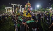 Surabaya Gelar Ruwatan Kota dan Wayang Kulit di Tugu Pahlawan, Libatkan Ratusan Seniman dan Budayawan