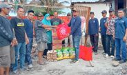 Peduli Terhadap Korban Kebakaran Lurah Bontoa Kerjasama KKN INTI Kumpul Sumbangan Sukarela Dari Segenap Warga Bontoa