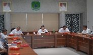   Bupati Pasuruan Rakor Dengan Kepala UPT Pasar Daerah Arahnya  Untuk Menjaga Aset Pemerintah Serta PAD