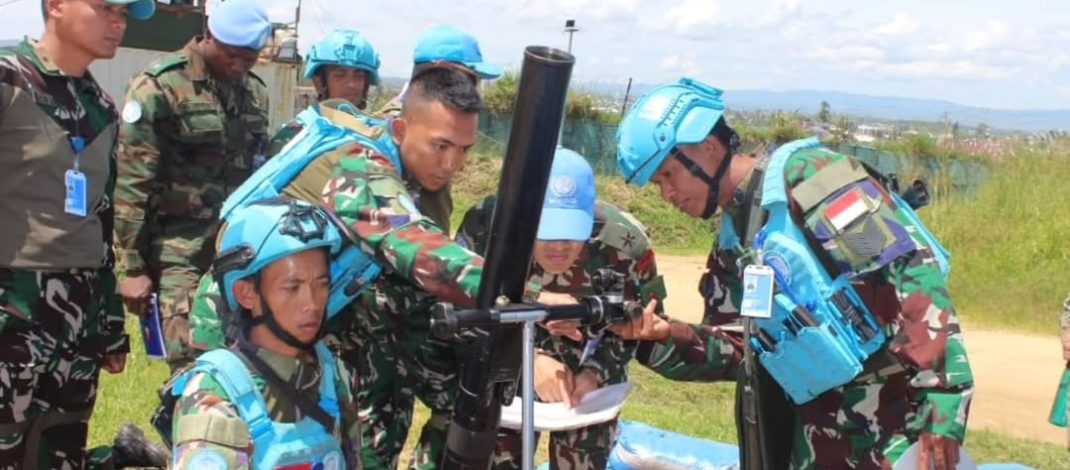 Satgas Indo RDB 39G MONUSCO Raih Apresiasi pada OEI Semester I Tahun 2026