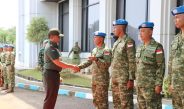 Panglima TNI Tinjau Kesiapan Operasi Satgas TNI Kontingen Garuda UNIFIL TA 2026