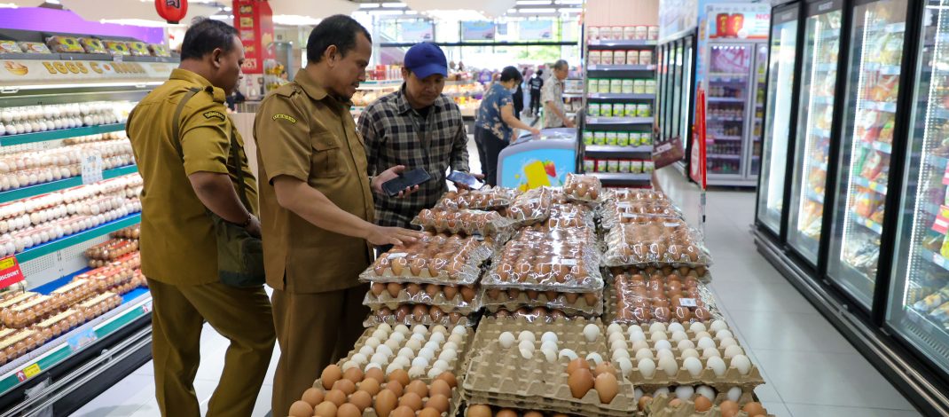 Stok Pangan Surabaya Aman Selama Rangkaian Libur Panjang Iduladha 2026, Warga Diminta Tak Panic Buying