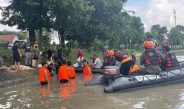 Pemkot Surabaya Gelar Patroli Sisir Sungai Iduladha, Masyarakat Kedapatan Buang Rumen Langsung Ditindak