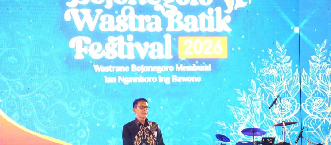 Bupati Wahono Luncurkan Misi Besar Batik Bojonegoro Go Internasional