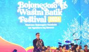Bupati Wahono Luncurkan Misi Besar Batik Bojonegoro Go Internasional