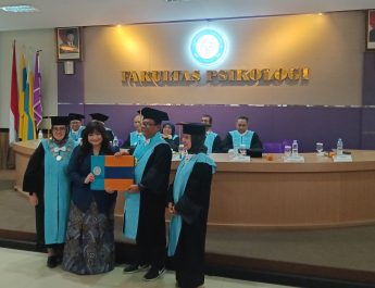 Anggota DPRD Surabaya Herlina Harsono Njoto Resmi Lulus Doktor Psikologi Universitas Airlangga