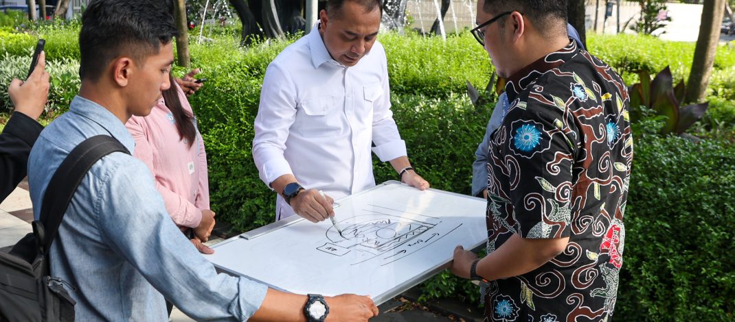 DPRKPP Surabaya Beberkan Prioritas Penataan Area Luar KBS