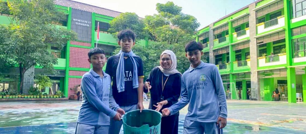 Pemkot Surabaya Ajak Sekolah Maksimalkan Libur Panjang untuk Kerja Bakti Gerakan Indonesia ASRI