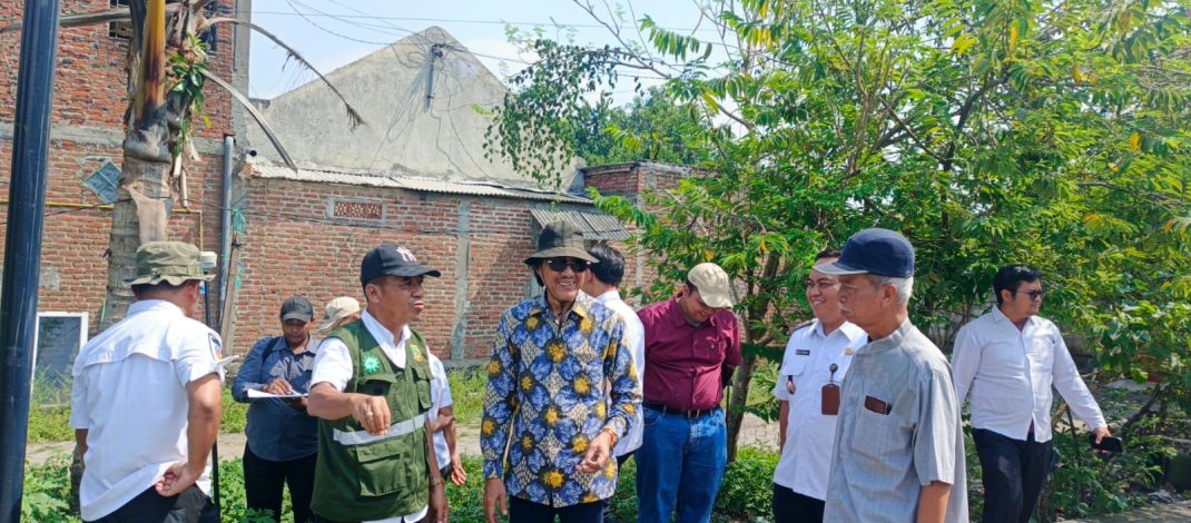 Libatkan BPN dan Pemilik Lahan, Pemkot Mojokerto Pastikan Kejelasan Batas TPA Randegan