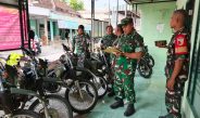 Jelang Sertijab Danramil, Kodim 0812/Lamongan Gelar Verifikasi di 4 Koramil Jajaran