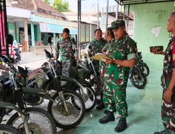 Jelang Sertijab Danramil, Kodim 0812/Lamongan Gelar Verifikasi di 4 Koramil Jajaran
