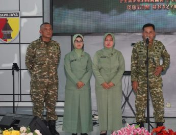Pimpin Sertijab dan Lepas Sambut Perwira, Dandim 0812/Lamongan: Mutasi Jabatan adalah Penyegaran Organisasi dan Kehormatan