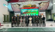 Tanamkan Disiplin dan Jiwa Korsa, Kodim 0812/Lamongan Gelar Diklatsar SMA Panca Marga