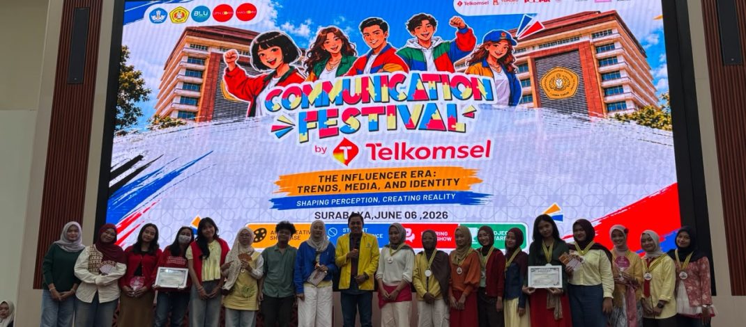 COMMFEST 2026 Soroti Era Influencer, Saat Media Sosial Membentuk Cara Anak Muda Melihat Dunia
