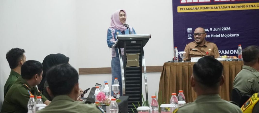 Perkuat Pemberantasan Cukai Ilegal, Wali Kota Mojokerto: Lakukan dengan Humanis, namun Tetap Tegas