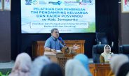 Buka Resmi Pelatihan Pembinaan TPK Dan Kader Posyandu, Bupati Jeneponto Tegaskan Validasi Data Merupakan Faktor Penting pada Percepatan Penuntasan Stunting